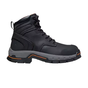 Рабочие ботинки Stockdale с 6-дюймовым легкосплавным носком Timberland, черный