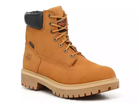 Рабочие ботинки Timberland PRO PRO Direct Attach со стальным носком — мужские, пшеничного цвета