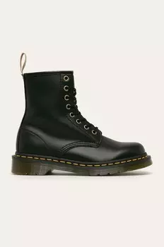 Рабочие ботинки Vegan 1458 Dr. Martens, черный