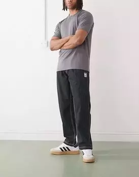 Рабочие брюки Adidas Originals Wabash черного цвета