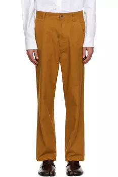 Рабочие брюки Bape, бежевый