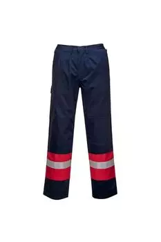 Рабочие брюки Bizflame Plus Portwest, темно-синий