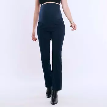 Рабочие брюки для беременных и материнства Motherhood, темно-синий