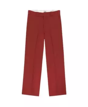 Рабочие брюки Fi Brick Dickies, красный