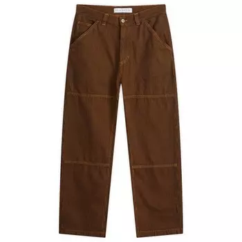 Рабочие брюки Hickory stripe '93! Polar Skate Co., оранжевый