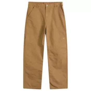 Рабочие брюки из кедровой парусины The North Face, коричневый