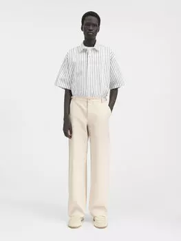 Рабочие брюки JACQUEMUS The Jean pants, бежевый