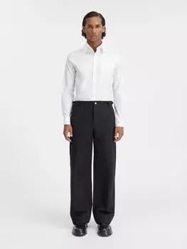 Рабочие брюки JACQUEMUS The Jean pants, черный