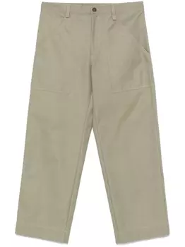 Рабочие брюки Maison Kitsun, зеленый