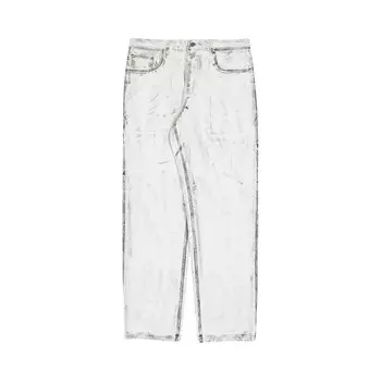 Рабочие брюки Pleasures Splice, цвет Белый