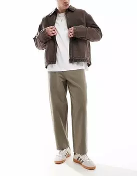 Рабочие брюки River Island цвета светло-хаки
