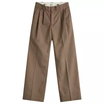 Рабочие брюки с плиссировкой и множеством карманов Dickies, цвет mushroom
