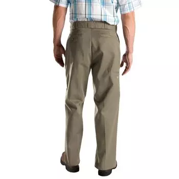 Рабочие брюки свободная покроя с наклоном колена Big & Tall Dickies, черный