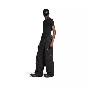 Рабочие брюки Utility BALENCIAGA, черный