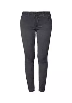 Рабочие джинсы с эффектом масла QUEEN KEROSIN, серый