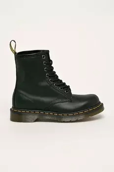 Рабочие кожаные ботинки 1460 Nappa Dr. Martens, черный