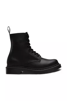 Рабочие кожаные ботинки 1460 Pascal MONO Dr. Martens, черный