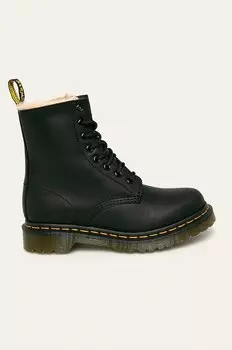 Рабочие кожаные ботинки 1460 Serena Dr. Martens, черный