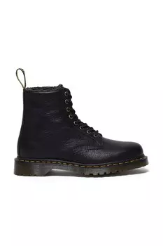 Рабочие кожаные ботинки 1460 Wl Dr. Martens, черный