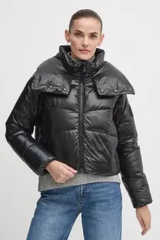 Рабочие кожаные ботинки Msgm, черный