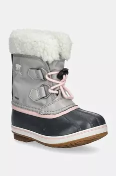 Рабочие кожаные ботинки Stone Street Timberland, черный