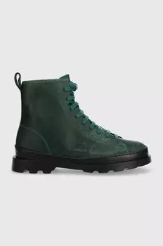 Рабочие кожаных кемперов Brutus Camper, зеленый