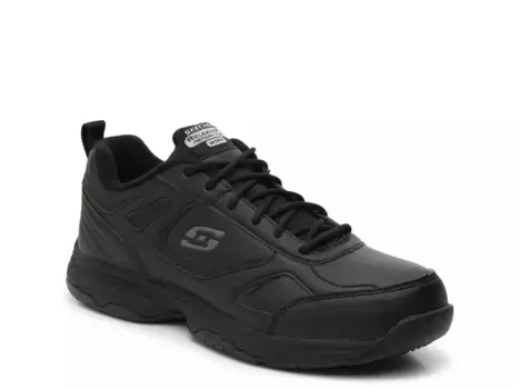Рабочие кроссовки Relaxed Fit Dighton Bricelyn Skechers, Black