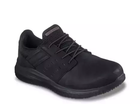 Рабочие кроссовки Skechers Delson 3.0 SR — мужские, черные