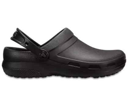 Рабочие сабо «Специалист II» Crocs женские, цвет Black