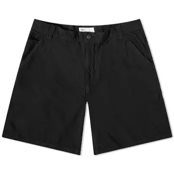 Рабочие шорты Adsum, окрашенные пигментом, черный