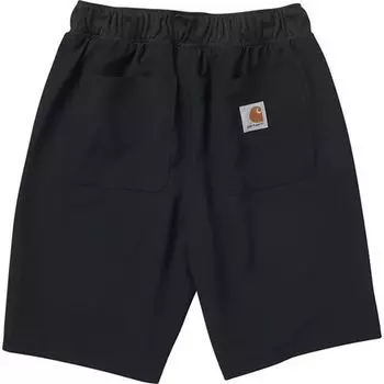 Рабочие шорты Ripstop свободного кроя Rugged Flex – для мальчиков Carhartt, черный