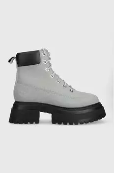 Рабочие Sky 6In LaceUp Timberland, серый