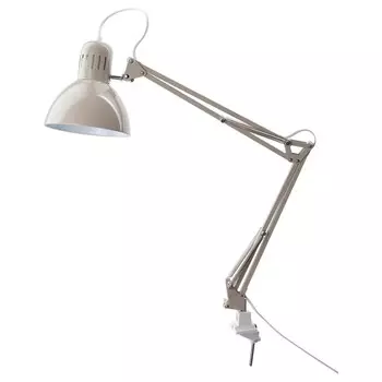 Рабочий фонарь, бежевый, TERTIAL IKEA