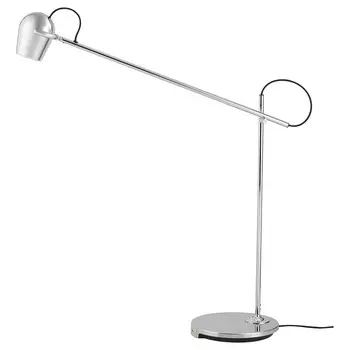 Рабочий фонарь, хромированный, MODERMOLN IKEA