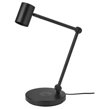 Рабочий фонарь с функцией зарядки, антрацит, NYMNE IKEA