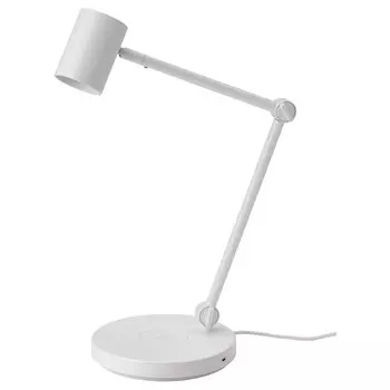 Рабочий фонарь с функцией зарядки, белый, NYMNE IKEA