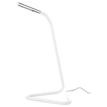 Рабочий фонарь, светодиодный, белый/серебристый, HRTE IKEA