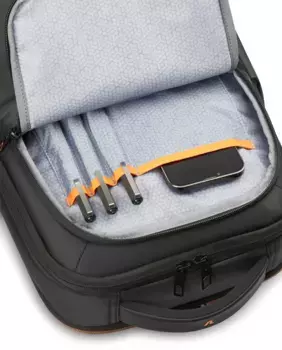 Рабочий рюкзак Metropolitan для ноутбука 14" с 2 отделениями Roncato, черный