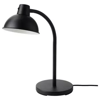 Рабочий свет, черный, SKURUP IKEA