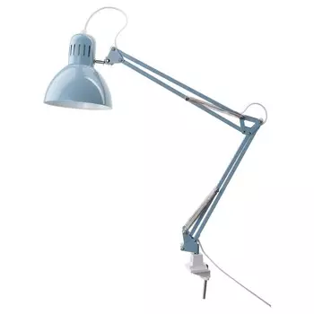 Рабочий свет, светло-голубой, TERTIAL IKEA
