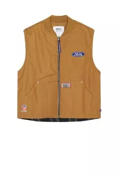 Рабочий жилет Faith Deva States, khaki & brown