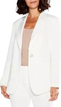 Работай, блейзер NIC+ZOE, цвет Cream