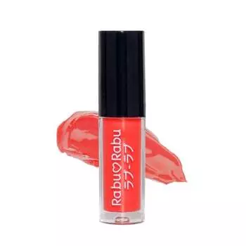 Rabu Rabu Глянцевая губная помада 1,5 г 03 Танго, Tango