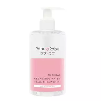 Rabu Rabu Очищающая вода для снятия макияжа 300мл, Clear