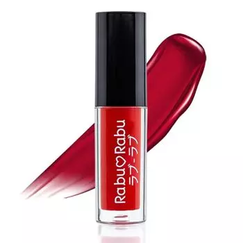 Rabu Rabu Perfect Matte Liquid Mini Lip 5мл. 01 Скарлет, Scarlet
