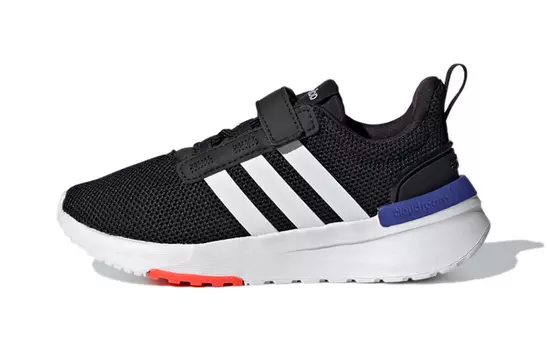 Racer TR21 Детские кроссовки PS Low-top Черные/белые Adidas Neo