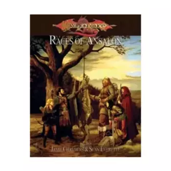 Races of Ansalon, Dragonlance (d20), твердый переплет