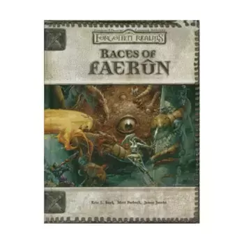 Races of Faerun, Forgotten Realms - Core Rules & Sourcebooks (3rd Edition) (d20), твердый переплет