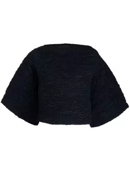 Rachel Comey футболка со сборками, синий