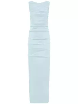 Rachel Gilbert платье макси Адела, синий